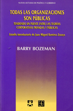 Todas las organizaciones son públicas. 9789681649623