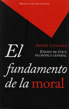 El fundamento de la moral. 9788422016748