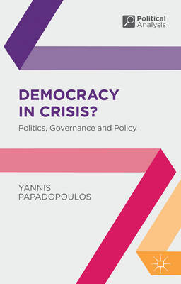 Democracy in crisis?. 9780230536982