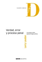 Verdad, error y proceso penal