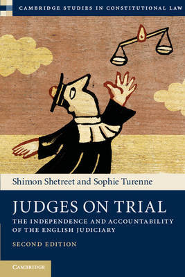 Judges on trial. 9781107629370