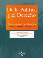 De la Política y el Derecho. 9788430958177