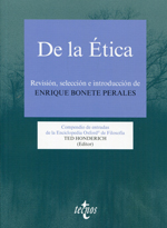 De la Ética. 9788430958818