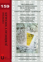 Metodología para investigaciones de alto impacto en las ciencias sociales y jurídicas. 9788490312674