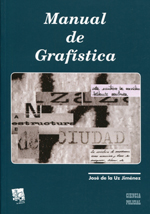 Manual de grafística. 9788490334584