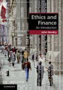 Ethics and finance