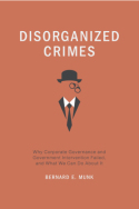 Disorganized crimes. 9781137330260