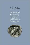 Lectures on the history of moral and political philosophy. 9780691149004