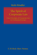 The spirit of Corporate Law. 9781849465885