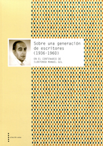 Sobre una generación de escritores (1936-1960)