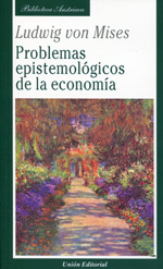 Problemas epistemológicos de la economía. 9788472096219