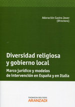 Diversidad religiosa y gobierno local. 9788490148907