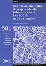 Los nuevos supuestos de responsabilidad tributaria tras la Ley 7/2012, de 29 de octubre. 9788497904667