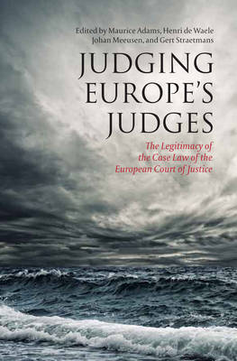 Judging Europe's judges. 9781849463355