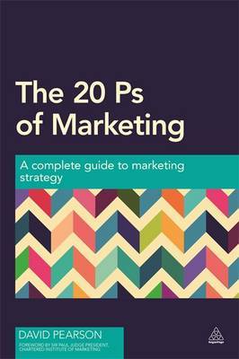 The 20 Ps of marketing. 9780749471064