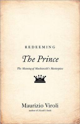 Redeeming "The Prince". 9780691160016