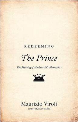 Redeeming "The Prince"