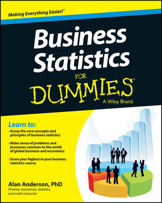 Business statistics for dummies. 9781118630693