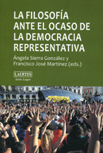 La filosofía ante el ocaso de la democracia representativa. 9788475849119