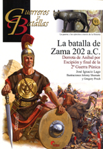 La Batalla de Zama, 202 a.C.. 9788492714636