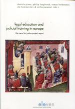 Legal education and judicial training in Europe. 9789462360556