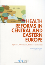 Health reforms in central and eastern Europe. 9789462360631