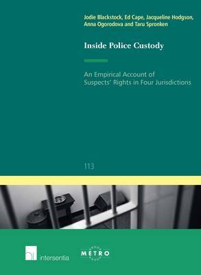 Inside police custody. 9781780681573