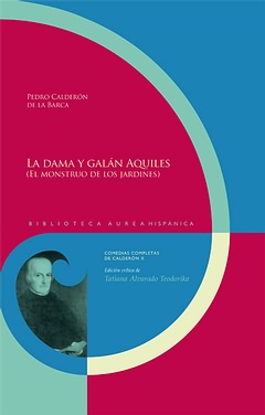 La dama y galán Aquiles (el monstruo de los jardines). 9788484897675