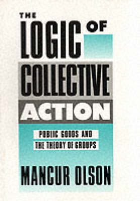 The logic of collective action. 9780674537514