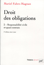 Droit des obligations. 9782130608325