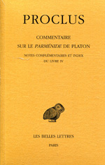 Commentaire sur le Parménide de Platon