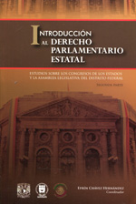 Introducción al Derecho parlamentario estatal. 9786070245640