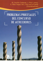 Problemas procesales del concurso de acreedores. 9788415690382