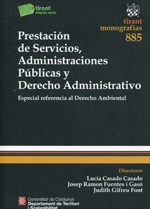 Prestación de servicios, administraciones públicas y Derecho administrativo. 9788490334959