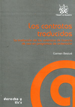 Los contratos traducidos. 9788490530429