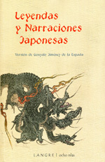 Leyendas y narraciones japonesas. 9788493974152