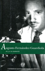 Augusto Fernández Guardiola. 9789703216703
