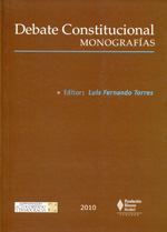 Debate constitucional. 9789978392034