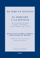 De Iure et Iustitia. El Derecho y la Justicia . 9788431329518