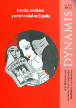 Ciencia, medicina y orden social en España. 100946203