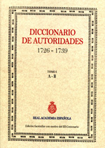 Diccionario de Autoridades. 1726-1739. 9788415131328