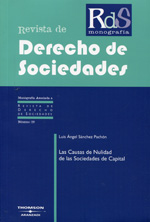 Las causas de nulidad de las sociedades de capital