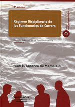 Régimen disciplinario de los Funcionarios de carrera. 9788483557365