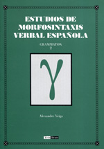 Estudios de morfosintaxis verbal española. 9788489377318