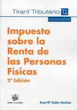 Impuesto sobre la Renta de las Personas Físicas. 9788490338155