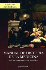 Manual de Historia de la Medicina. 9788494096679