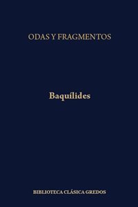 Odas y fragmentos. 9788424912635