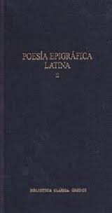 Poesía epigráfica latina I
