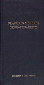 Oradores menores