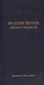 Oradores menores